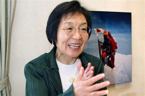 Qui était Junko Tabei La Première Femme à Atteindre Le Sommet De Leverest