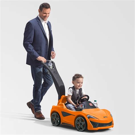 Step2 Mclaren 570s Push Sports Car Ride On Toy 6217 Shipped Best