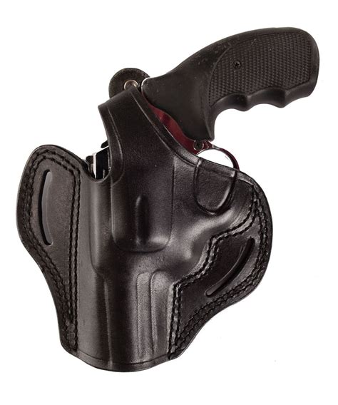 Colt Python 357 Magnum Leather Owb 3 Holster Pusat Holster