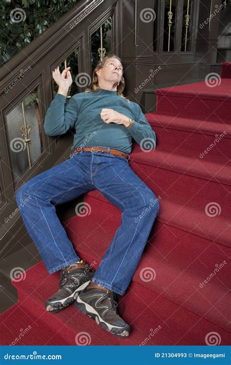 Man Passed Out Stock Image Image Of Public Patient 21304993