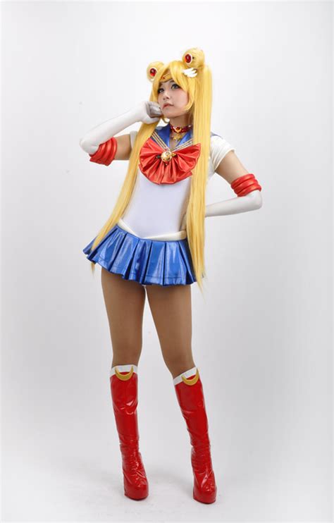 Sailor Moon Princess Sailor Moon Tsukino Usagi Make Up Suit Cosplay Costume