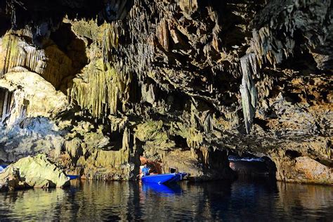 Caves Of Diros 2 Mani Pictures Greece In Global Geography