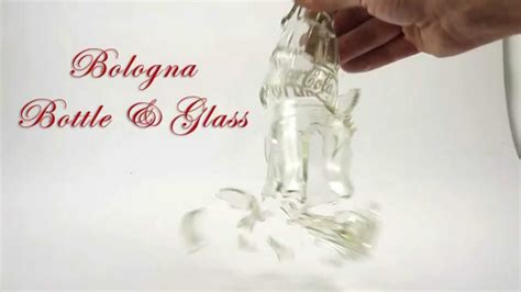 Bologna Bottle And Glass Demonstration Uk Youtube