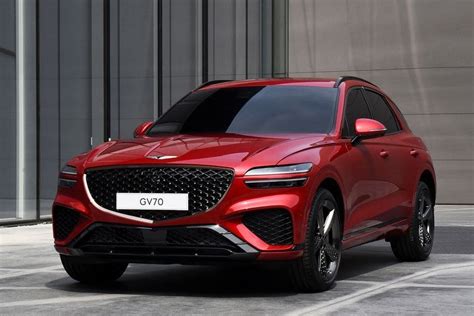 2020 Genesis Gv70 Suv Official Pictures Revealed