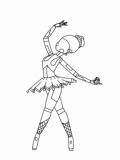 F Naf Sister Location Coloring Pages Coloring Pages