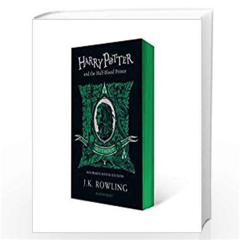 Harry Potter And The Half Blood Prince Slytherin Edition Harry Potter