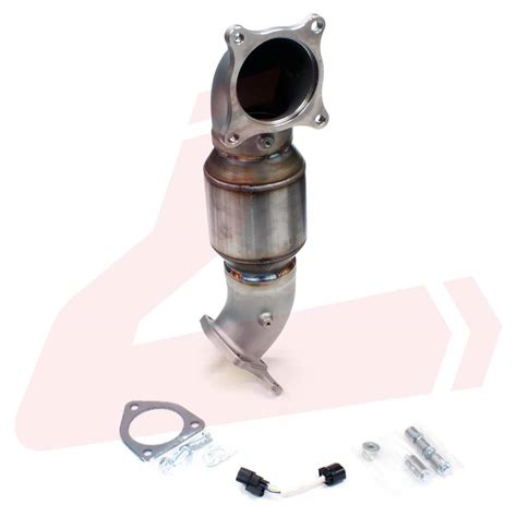 prl high volume downpipe 3 5 catted 2018 honda accord 2 0t