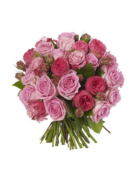 Pink Roses Flowers Bouquet Png Free Download Png Mart