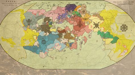 Catarata Tierra Una Vez Terra Warhammer 40k Map Estimado Ártico Delicioso