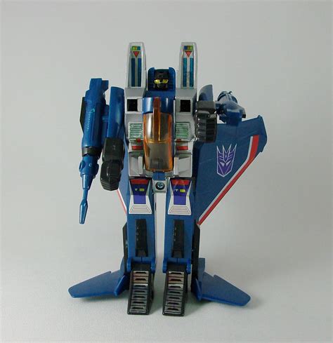Transformers Thundercracker G1 Encore Modo Robot Flickr