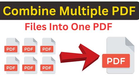 How To Combine Pdf Files Into One Pdf File Merge Pdf Files Into One