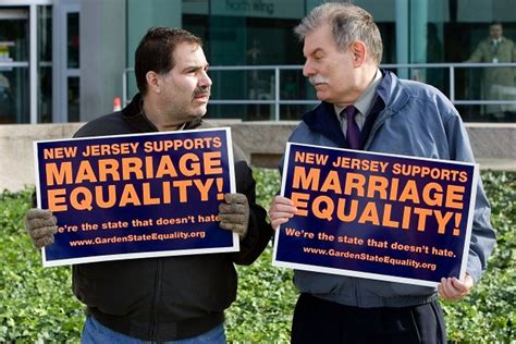 Same Sex Marriage In New Jersey Should We Be Able To Vote On It Poll