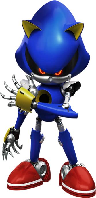 Metal Sonic Sega Wiki Fandom