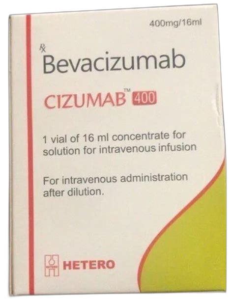 Cizumab 400mg Bevacizumab Injection At Rs 25000 Indore Id