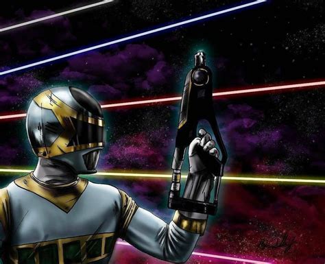 Silver Ranger Power Rangers In Space Power Rangers In Space Power