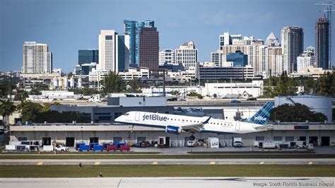 Jetblue Launches 1st Route From Fort Lauderdale Hollywood International