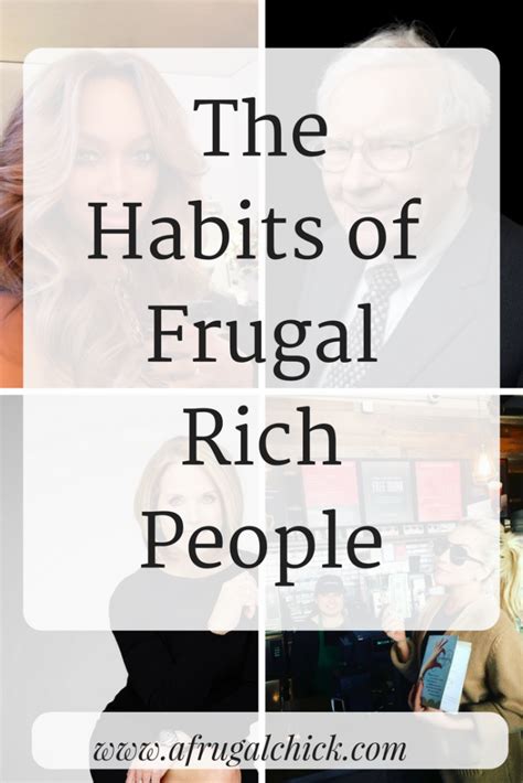 Frugal Rich People