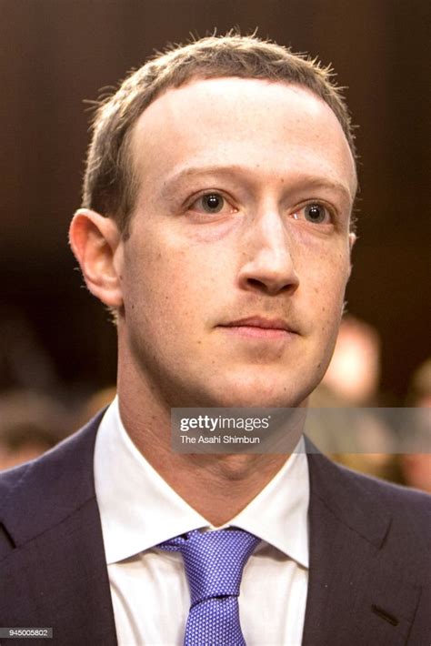 Facebook Co Founder Chairman And Ceo Mark Zuckerberg Testifies News
