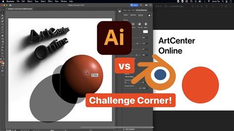 Adobe Illustrator Vs Blender Youtube