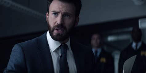 I wonder why chris evans is trending? Captain America's Chris Evans Is A Father Pushed To The Limit In Trailer For Dramatic Apple Plus ...