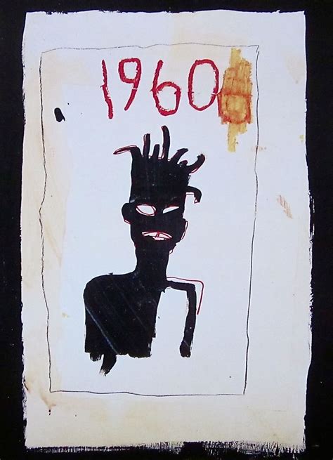 Untitled 1960 Jean Michel Basquiat Art Commerce Art Noir Et