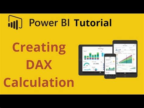Creating First DAX Calculated Field In Power BI Desktop YouTube