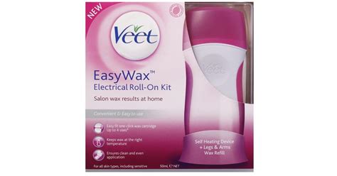 Veet Easywax Electrical Roll On Reviews Au
