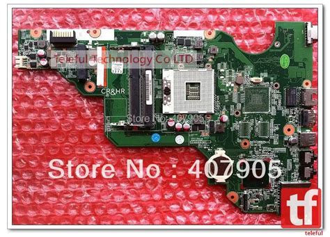 Free Shipping Motherboard For Hp 2000 Cq58 Series Notebook 688018 001