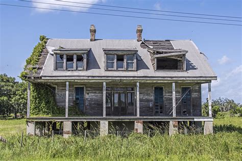 Harlem Plantation House Plaquemines Parish Louisiana The Whole Left