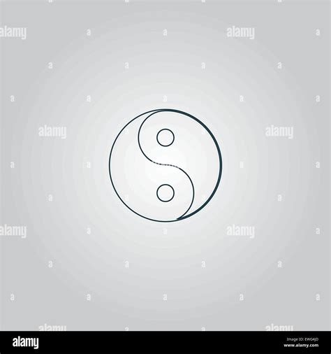 Ying Yang Symbol Of Harmony And Balance Stock Vector Image And Art Alamy