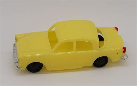 Vintage Blue Box Plastic Toy Cars Auto Series No Toy Hunter