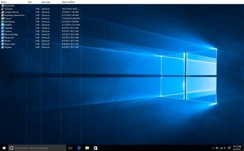 When you setup a new computer, it will have the blue windows 10 desktop background that most users are familiar with. How To Change Desktop Icons View In Windows 10
