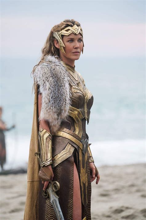 June 2 2017 Connie Nielson As Queen Of The Amazons Wonder Womans