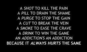 Alcoholism quotations by authors, celebrities, newsmakers, artists and more. Sad Quotes About Drug Addiction. QuotesGram