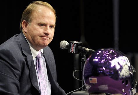 Tcu S Gary Patterson Says Critical Comments Not Aimed At Lsu S Les