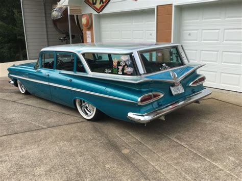 1959 Chevrolet Parkwood Station Wagon Ls Swap Best Of The Best For Sale