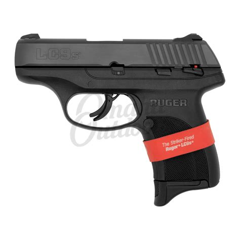 Ruger Lc9s Pistol 7 Rd 9mm 3235
