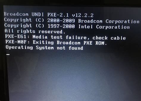 No Operating System After Changing Failed Hdd To Ssd Acer Aspire 5740g