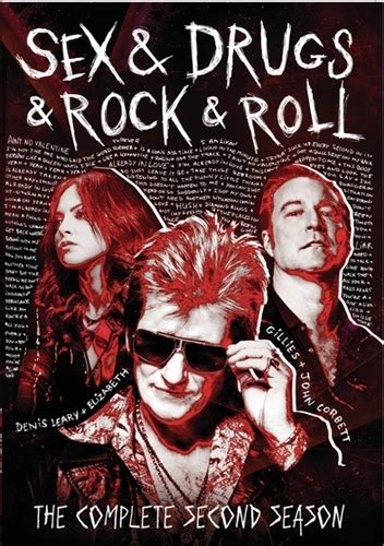 Sex And Drugs And Rock And Roll Tv Series Complete Second Season 2 New Sealed