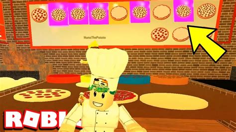 Roblox Work At A Pizza Place Resep Kuini