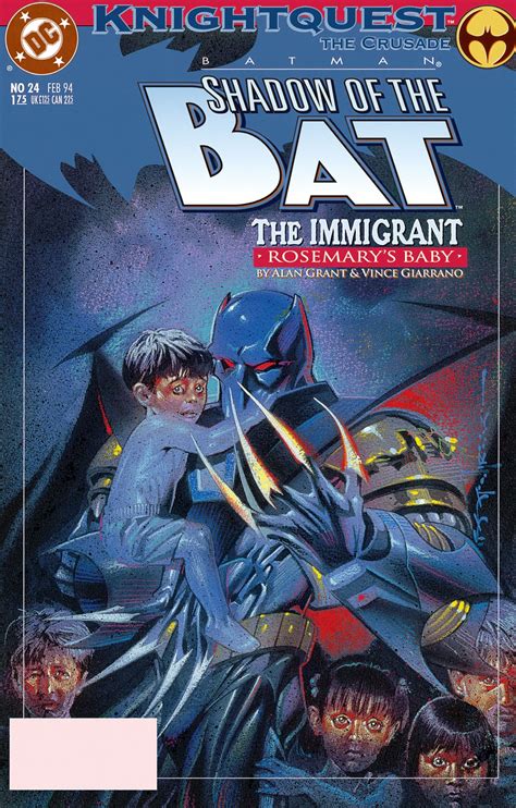 Read Batman Shadow Of The Bat Issue Online