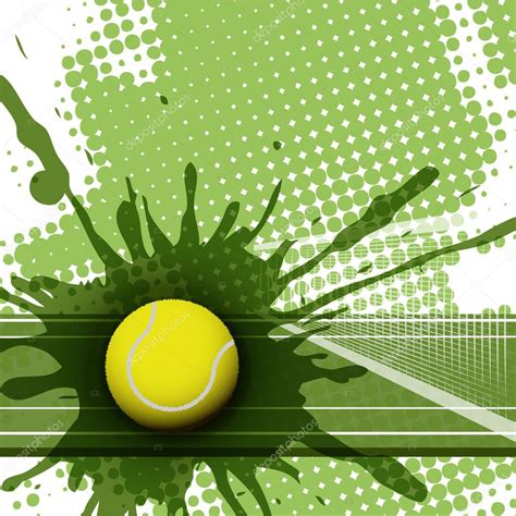 Tennis Stock Vector Image By ©brux17 4176412