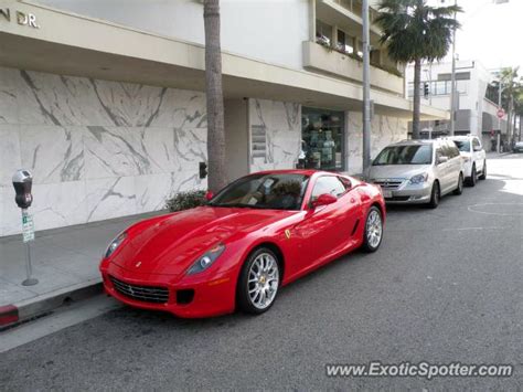 Check spelling or type a new query. Ferrari 599GTB spotted in Beverly Hills , California on 01/20/2012