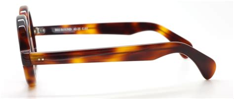 true round 180e style italian acetate eyewear by beuren in a etsy vision glasses glasses shop
