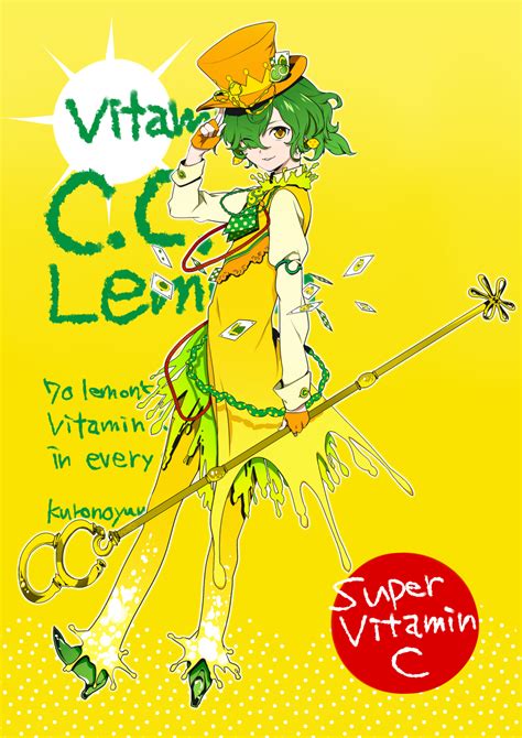 Cc Lemon Tan Drinks Personification Image By Kurono Yuu