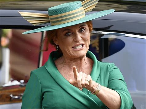 Staff among the guests were struck by the relaxed and easy informality between prince andrew and his former wife. Princess Eugenie royal wedding: Fergie and Prince Andrew ...