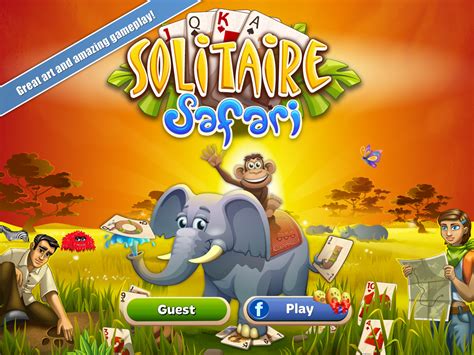 Solitaire Safari Card Game App Voor Iphone Ipad En Ipod Touch