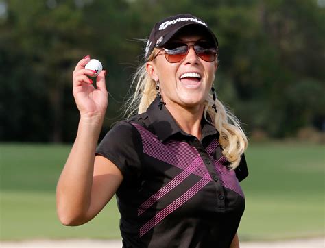 Golfer Natalie Gulbis Posed In Body Paint For Swimsuit Photo The Spun