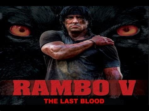 How does this movie compare with the rest of the rambo films? Rambo 5 The last blood trailer - YouTube