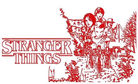 Stranger Things Transparent Png All Png All